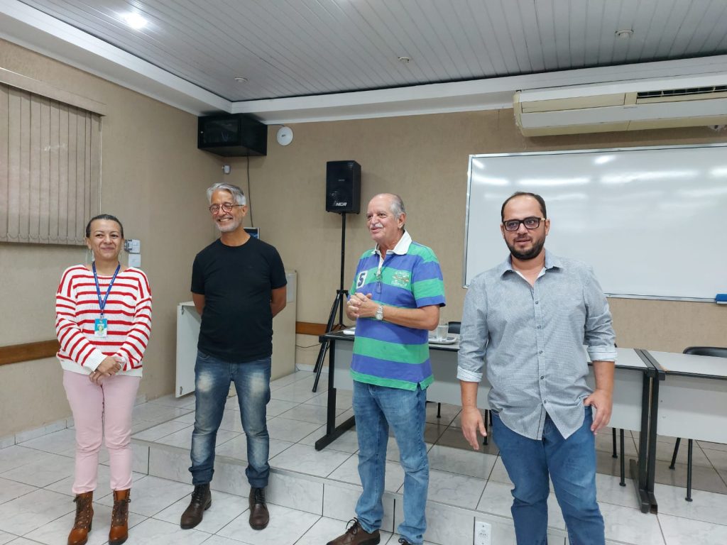 FESC REALIZOU PALESTRA “A ARTE DE ENVELHECER”