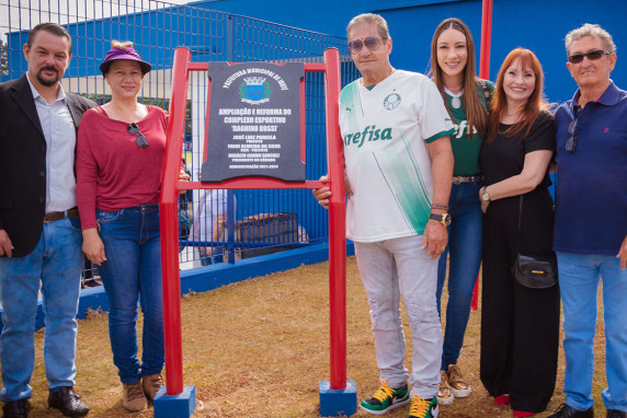 Reinauguração e Jogo Master no Estádio Municipal marcam início das Festividades dos 130 anos de Ibaté