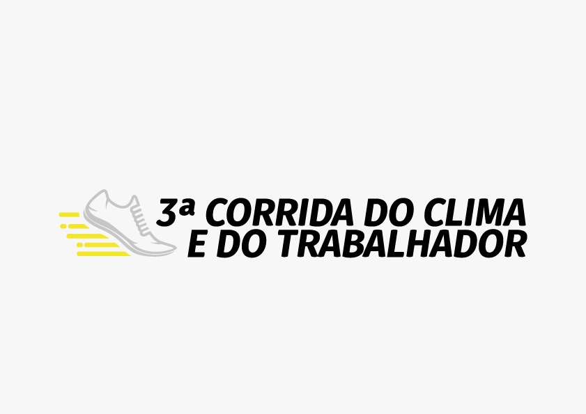 INSCRIÇÕES PARA A 3ª CORRIDA DO CLIMA E DO TRABALHADOR COMEÇAM NA TERÇA-FEIRA