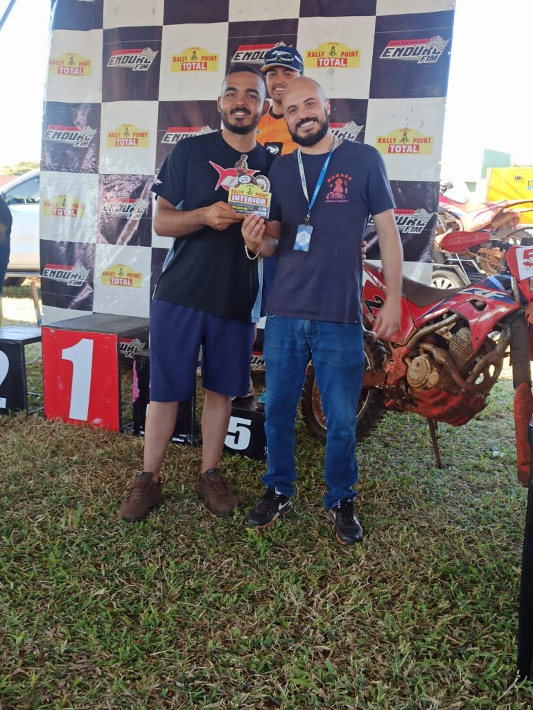 SÃO CARLOS SEDIOU ETAPA DA COPA RALLY POINT DO INTERIOR DE ENDURO FIM