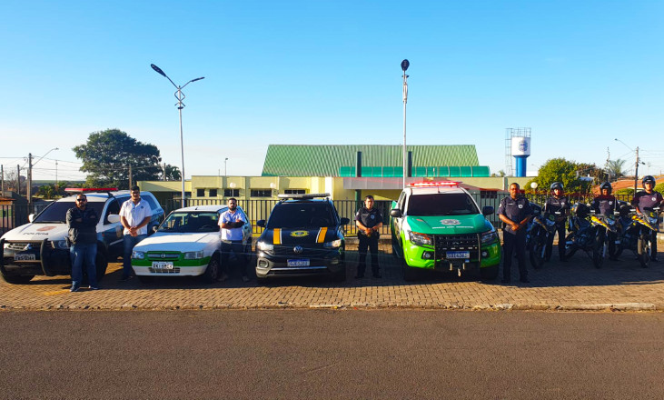 GCMI faz ação preventiva contra o cerol no comércio de Ibaté