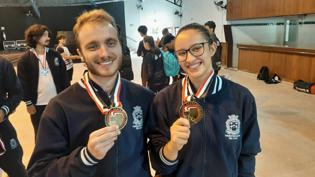 NA ABERTURA DOS JOGOS REGIONAIS, SÃO CARLOS CONQUISTA MEDALHAS DE OURO NO TAEKWONDO