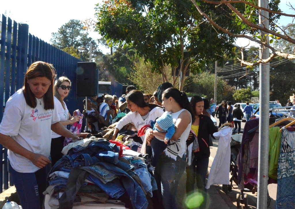 FUNDO SOCIAL RETOMA PELO ZAVAGLIA O PROJETO ITINERANTE DE DOAÇÃO DE AGASALHOS