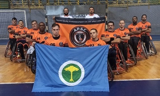 EQUIPE APOIADA PELA PREFEITURA PARTICIPARÁ DO CAMPEONATO BRASILEIRO DE HANDEBOL EM CADEIRA DE RODAS