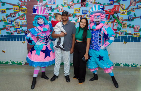 Rede Municipal de Ensino realizou “Festa da Família”