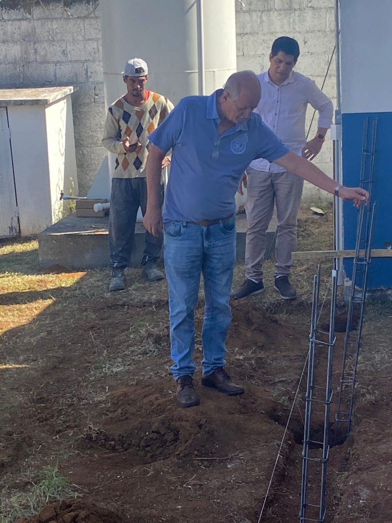 OBRAS DE CONSTRUÇÃO DA FARMÁCIA VIVA SÃO INICIADAS NA FESC DA VILA PRADO