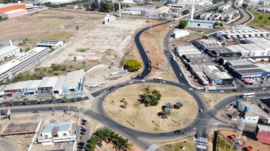 PREFEITURA FINALIZA OBRA DE DUPLICAÇÃO DA AVENIDA HEITOR JOSÉ REALI