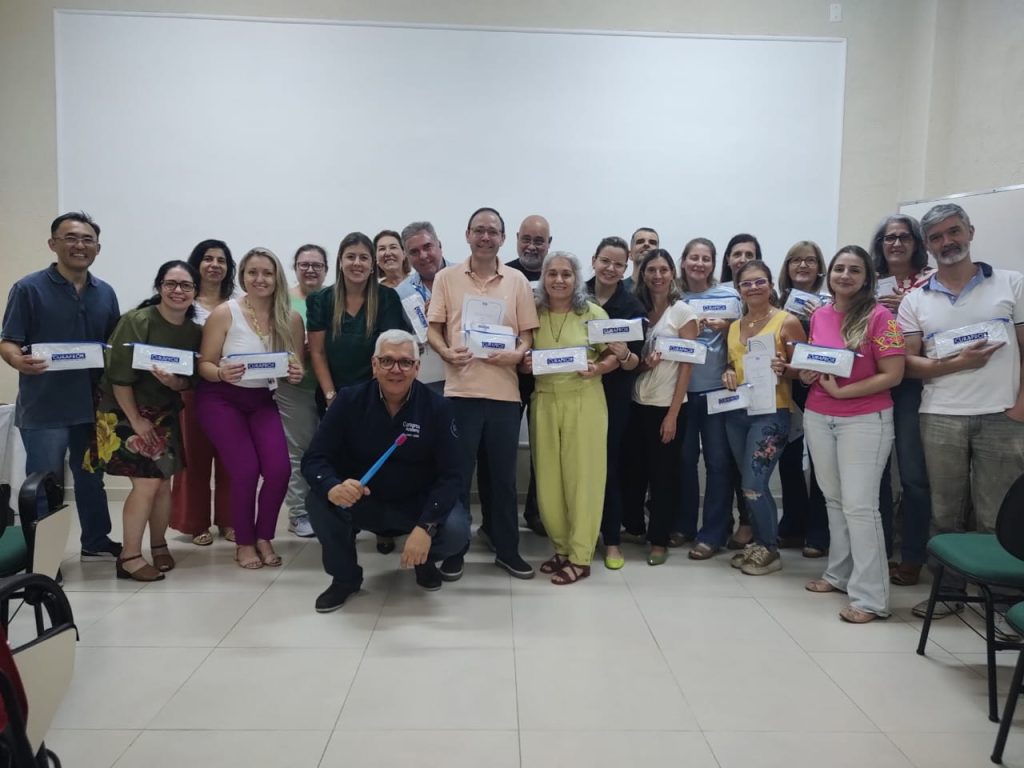 PALESTRA REFORÇA A IMPORTÂNCIA DA PREVENÇÃO PARA UMA BOA SAÚDE BUCAL