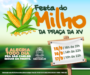 FESTA DO MILHO DA PRAÇA DA XV COMEÇA NA PRÓXIMA SEXTA-FEIRA