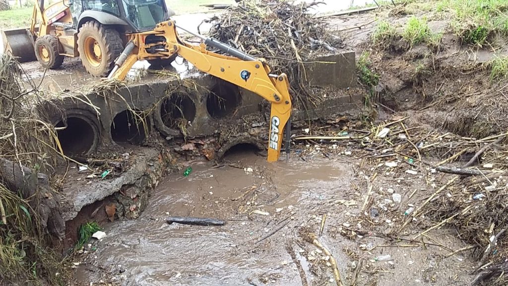 OBRAS DE CANALIZAÇÃO DO CÓRREGO DO MINEIRINHO COMEÇAM NA PRÓXIMA SEGUNDA-FEIRA