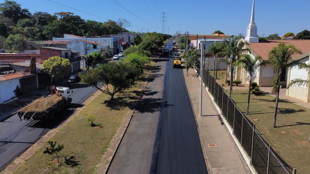 PREFEITURA INICIA RECAPE DO JARDIM HIKARE NA PRÓXIMA QUARTA