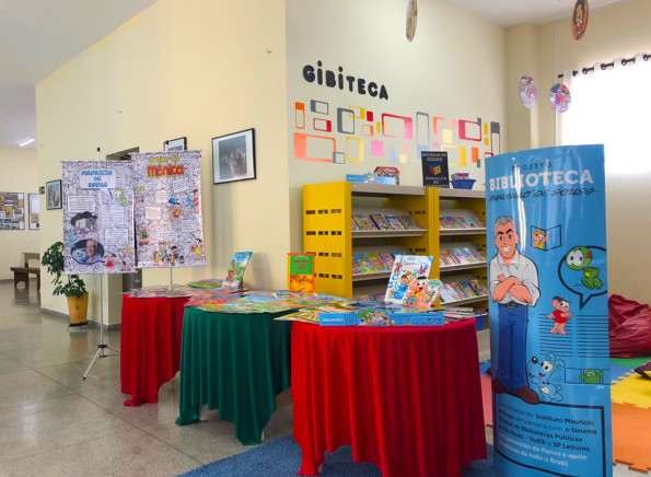 Biblioteca de Ibaté é selecionada pelo edital “Biblioteca Mauricio de Sousa”
