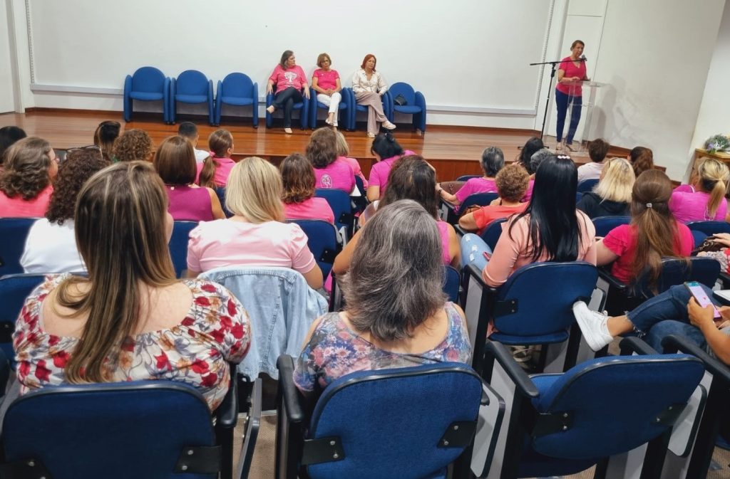 PALESTRA MARCA A ABERTURA DA CAMPANHA OUTUBRO ROSA