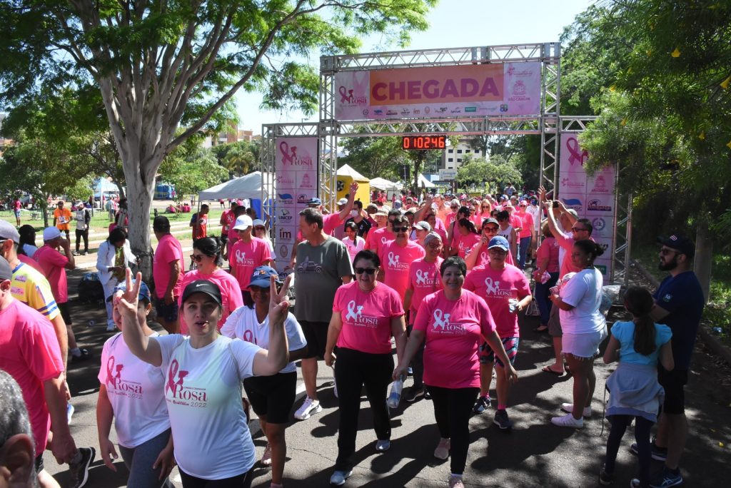 CAMINHADA OUTUBRO ROSA SERÁ REALIZADA DIA 22 NO PARQUE NO KARTÓDROMO