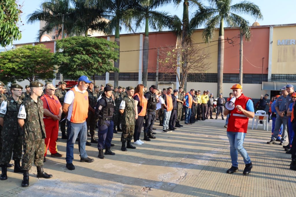 PRIMEIRO SIMULADO TEVE A PARTICIPAÇÃO DE MAIS DE 200 PESSOAS