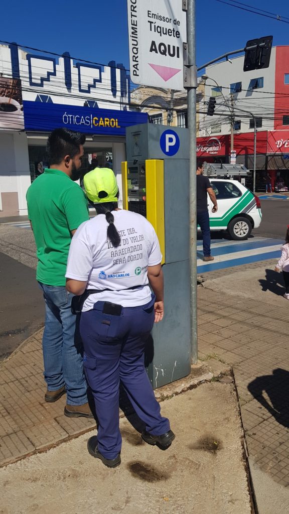 ESTAPAR REALIZA MAIS UMA EDIÇÃO DO DIA DO ESTACIONAMENTO SOLIDÁRIO