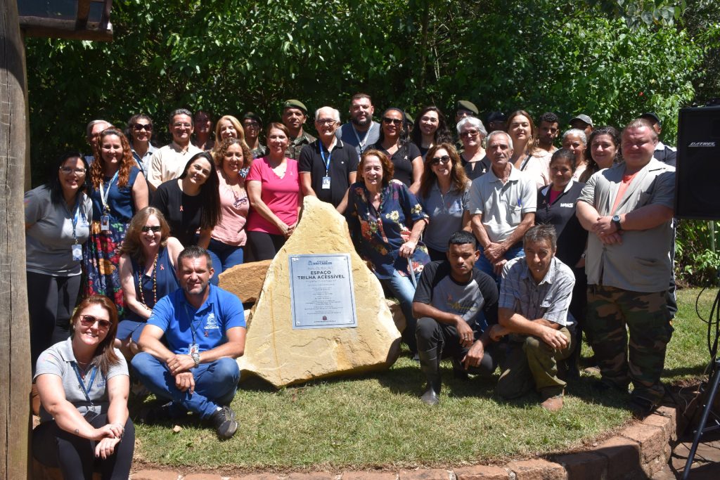 PREFEITURA INAUGURA “ESPAÇO TRILHA ACESSÍVEL” NO PARQUE ECOLÓGICO