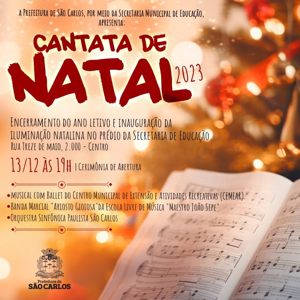 CANTATA DE NATAL/SME