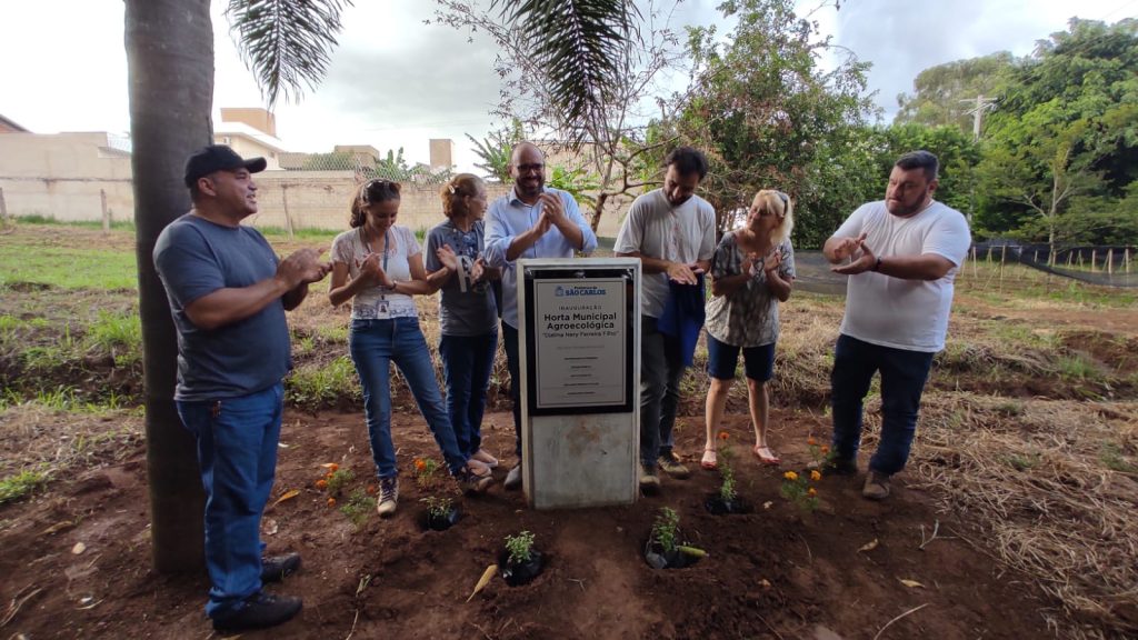 HORTA MUNICIPAL RECEBE O NOME DE DJALMA NERY FERREIRA FILHO