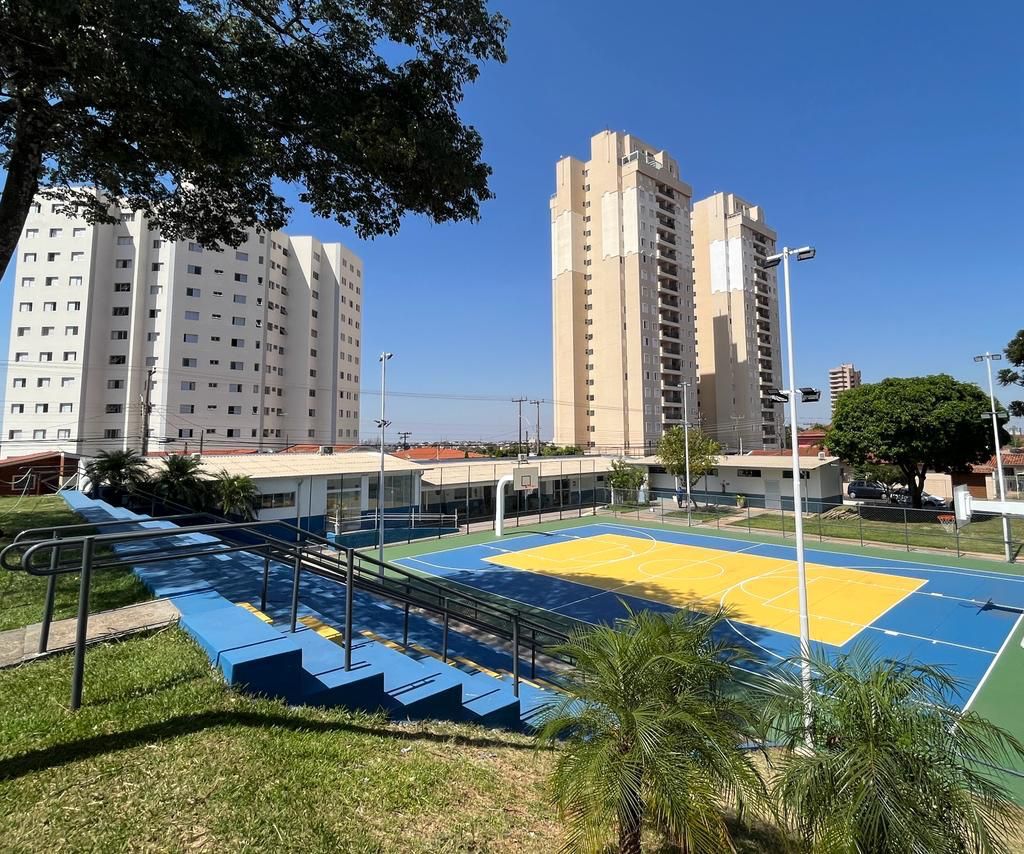 FESC FARÁ ENTREGA DA REVITALIZAÇÃO DA QUADRA DE BASQUETE