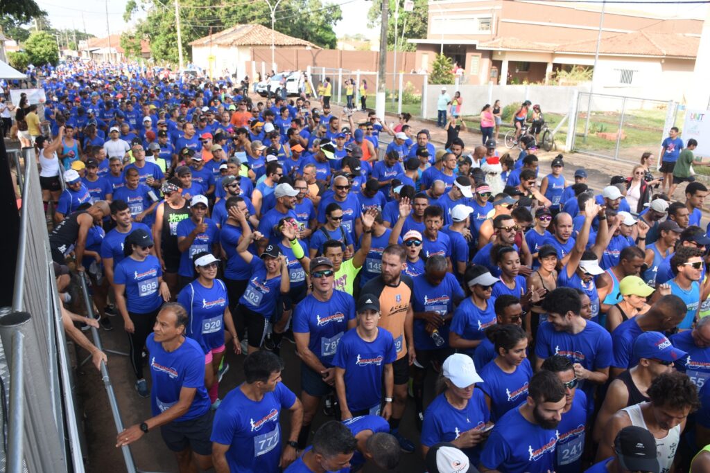 INSCRIÇÕES PARA A MEIA MARATONA DE ÁGUA VERMELHA-SANTA EUDÓXIA ESTÃO ENCERRADAS