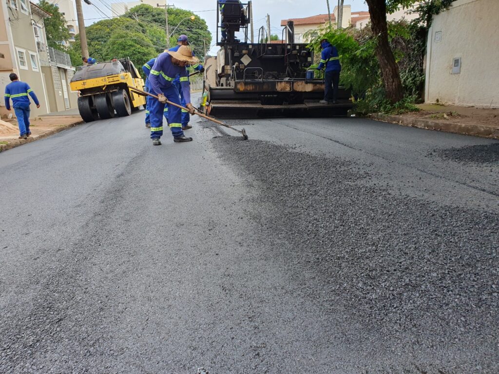 RUAS DO SANTA PAULA RECEBEM RECAPE