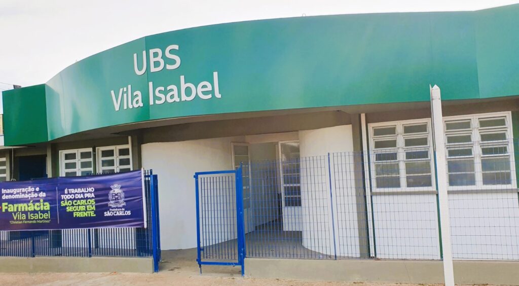 ENTREGA DA REFORMA DA UBS DA VILA ISABEL ACONTECE NESTE DOMINGO