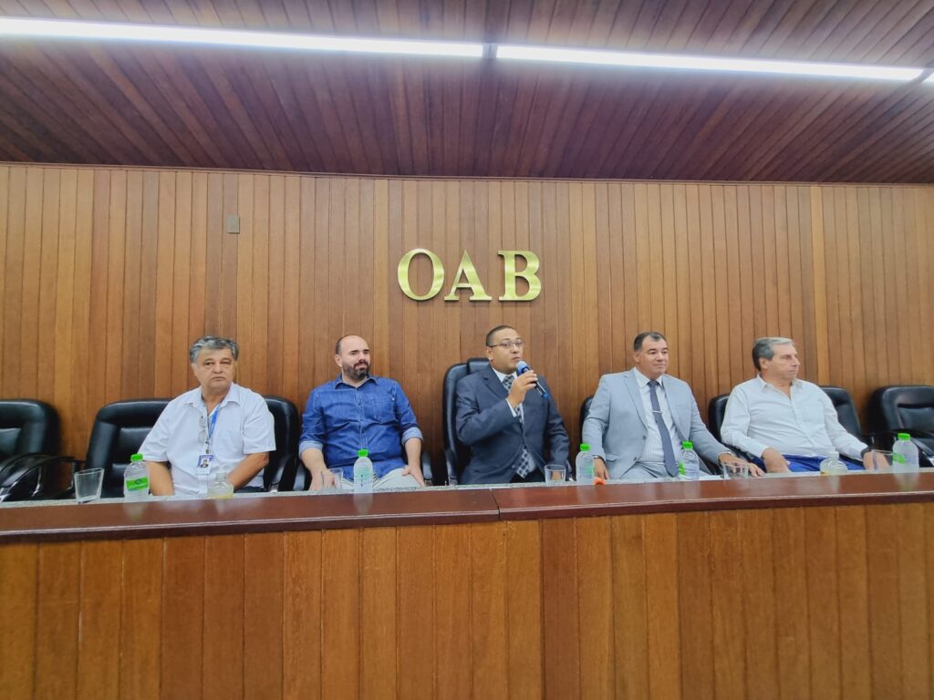 PREFEITURA E OAB DIALOGAM SOBRE COMBATE ÀS ENCHENTES E DRENAGEM EM SÃO CARLOS