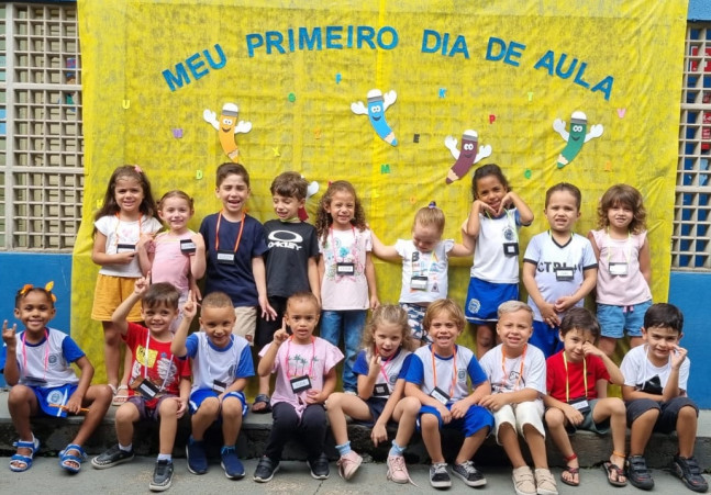 Alunos da Rede Municipal de Ensino Retornam às aulas