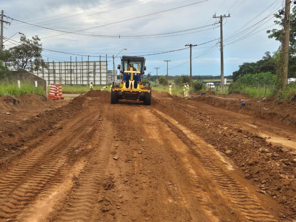 PREFEITURA VAI PAVIMENTAR AVENIDA HUMBERTO MORASCO