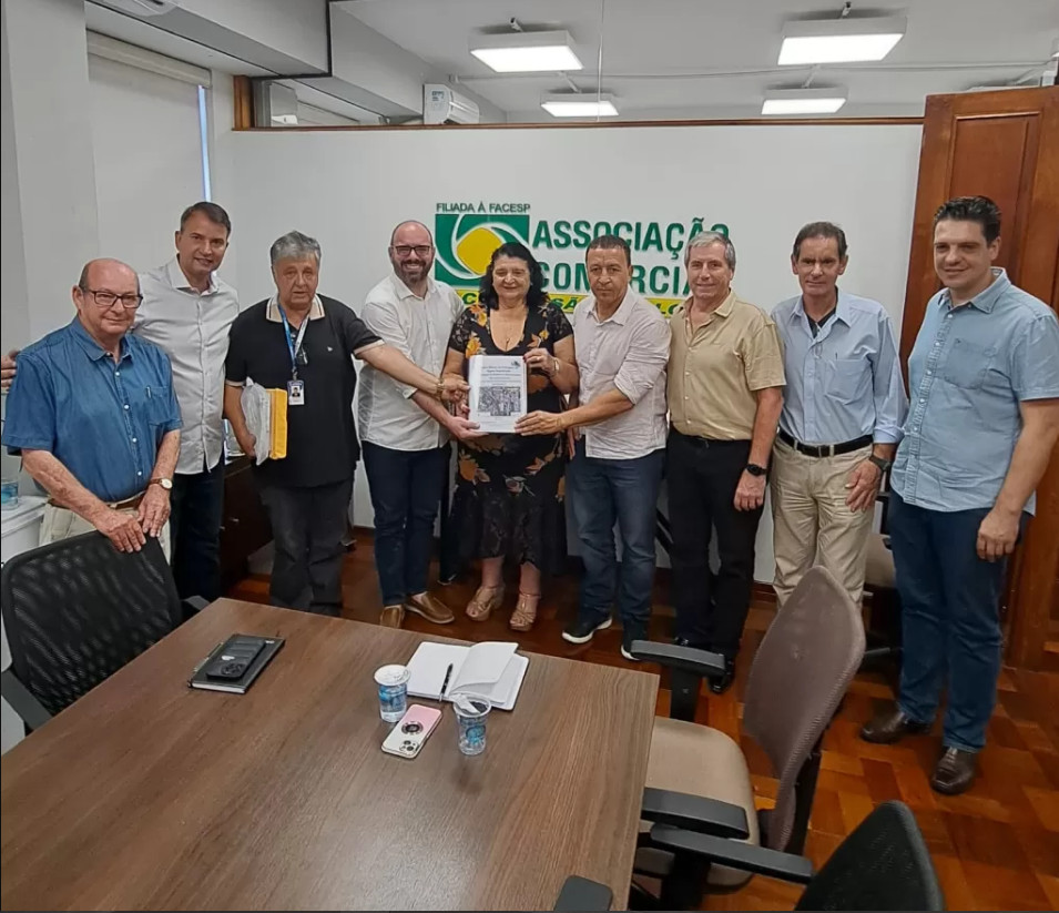 ACISC realiza reunião com a Prefeitura Municipal para tratar microdrenagem