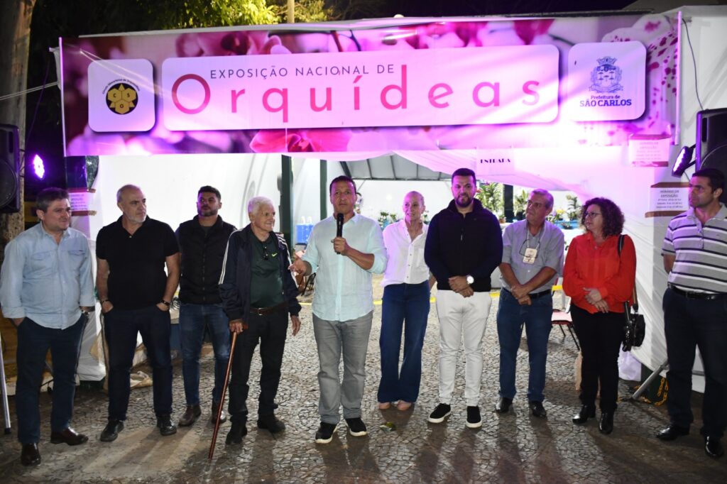 ENCERRADA A 59º EXPOSIÇÃO NACIONAL DE ORQUÍDEAS EM SÃO CARLOS