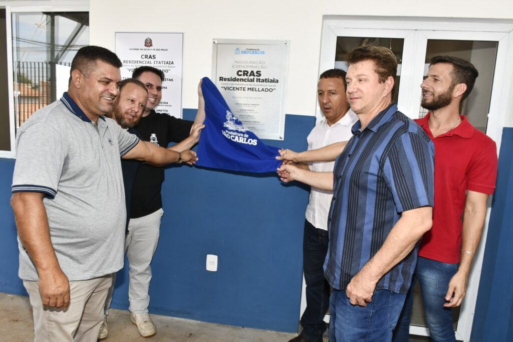 PREFEITURA INAUGUROU CRAS DO RESIDENCIAL ITATIAIA