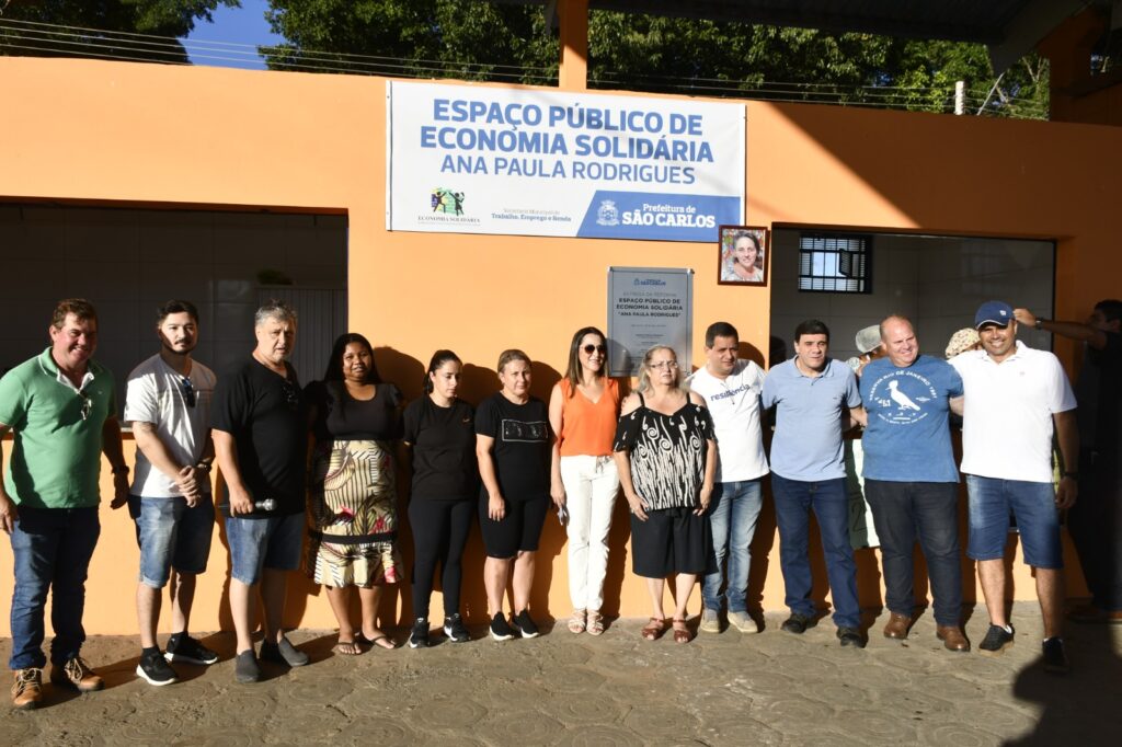 PREFEITURA ENTREGOU REFORMA DO CENTRO PÚBLICO DE ECONOMIA SOLIDÁRIA DE SANTA EUDÓXIA