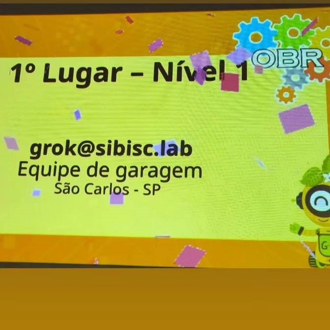 EQUIPE DO SIBISC CONQUISTA PRIMEIRO LUGAR NA OLIMPIADA BRASILEIRA DE ROBÓTICA