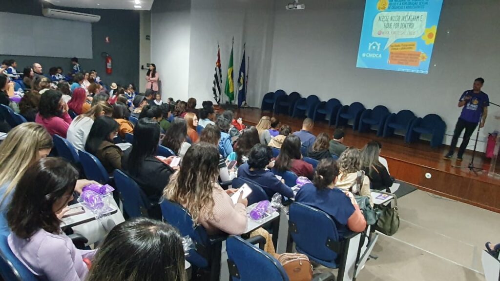 SECRETARIA DE INFÂNCIA E JUVENTUDE E CMDCA LANÇAM PROJETO FAÇA BONITO DE PROTEÇÃO À CRIANÇAS E ADOLESCENTES