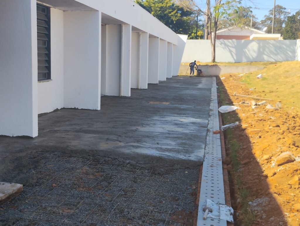 NOVO CEMEI DE ÁGUA VERMELHA SERÁ ENTREGUE EM JULHO