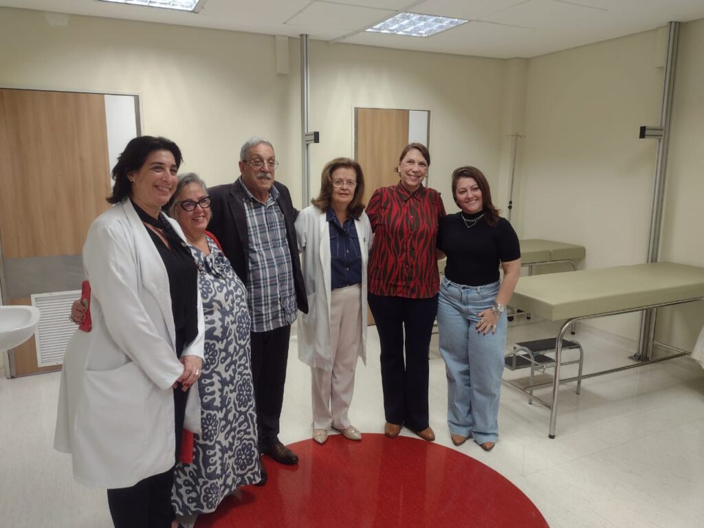 CENTRO BOLDRINI RECEBE A VISITA DA EQUIPE DA SMPDMR
