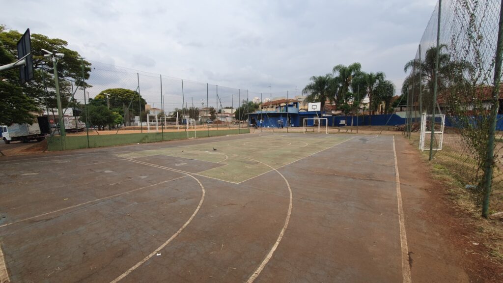 PREFEITURA INICIA REFORMA DO CENTRO ESPORTIVO DARIO PLACERES
