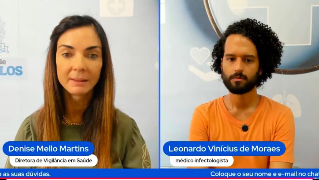 SAÚDE OFERECE ATUALIZAÇÃO PARA MÉDICOS E ENFERMEIROS SOBRE MANEJO CLÍNICO DAS ARBOVIROSES