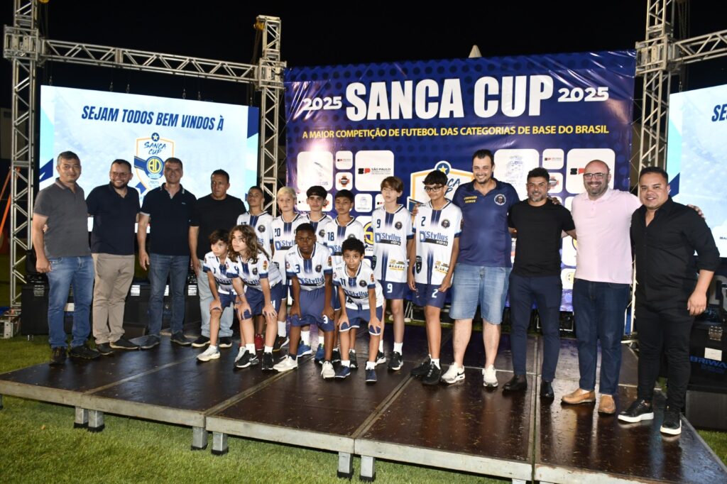 PREFEITO NETTO DONATO ABRE OFICIALMENTE A 9ª EDIÇÃO DA SANCA CUP