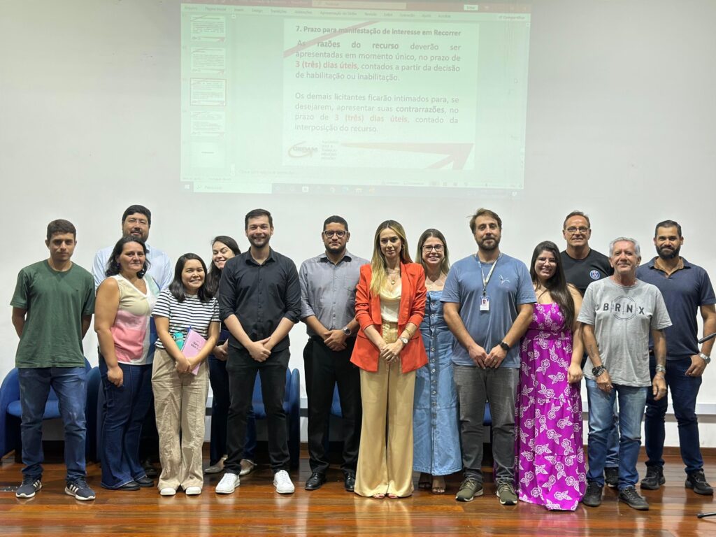 SECRETARIA MUNICIPAL DE JUSTIÇA PROMOVE CAPACITAÇÃO DE SERVIDORES