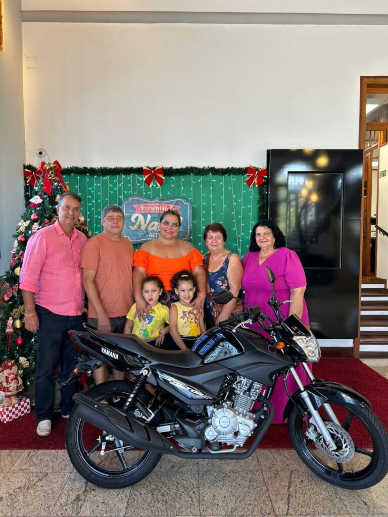 ACISC entrega prêmios da campanha “Presentão de Natal”