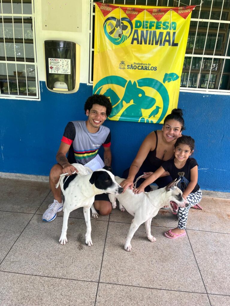 SÁBADO TEM FEIRA DE ADOÇÃO NO CANIL MUNICIPAL