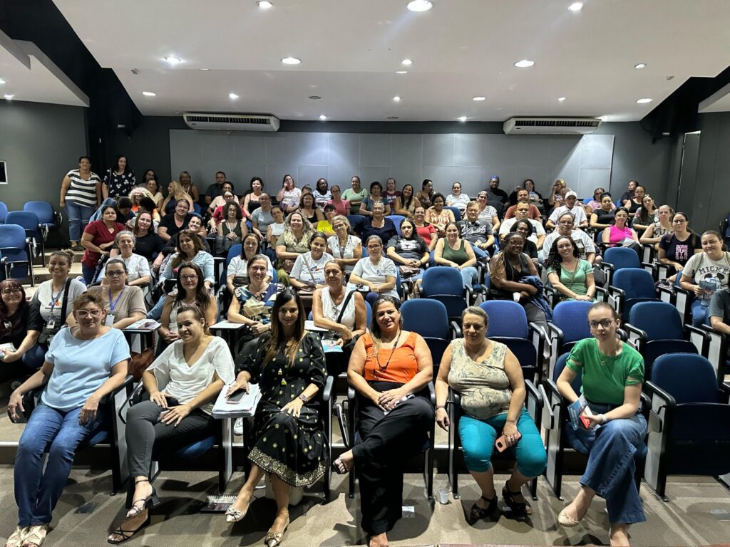 AGENTES COMUNITÁRIOS DE SAÚDE RECEBEM TREINAMENTO SOBRE ARBOVIROSES