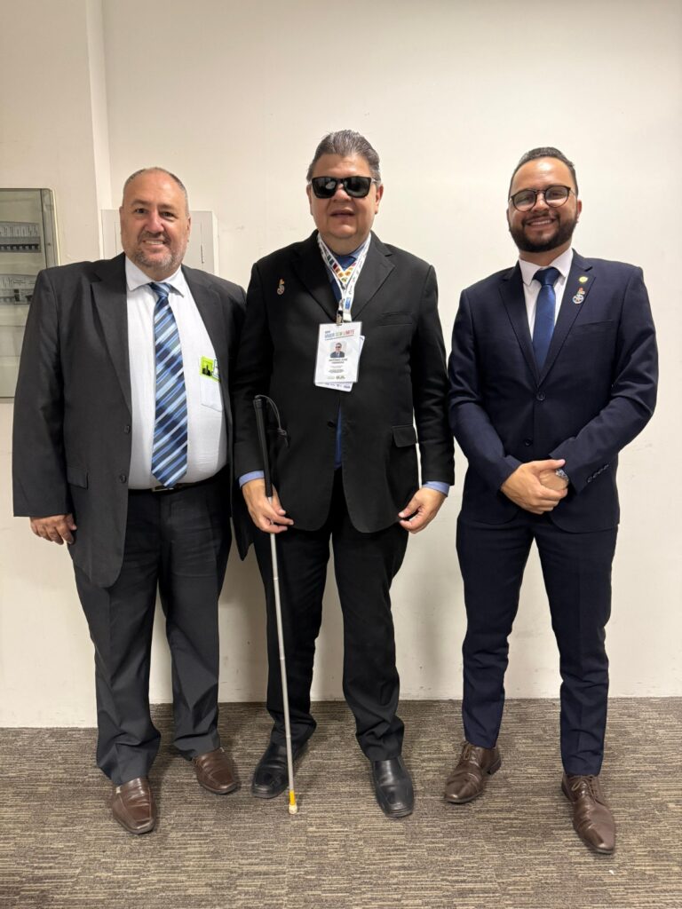 SECRETÁRIO DA PESSOA COM DEFICIÊNCIA DE SÃO CARLOS PARTICIPA DE AUDIÊNCIA NO MINISTÉRIO DOS DIREITOS HUMANOS E CIDADANIA