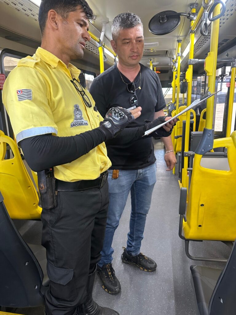 SECRETARIA DE MOBILIDADE URBANA INICIA FISCALIZAÇÃO DOS ÔNIBUS DO TRANSPORTE COLETIVO