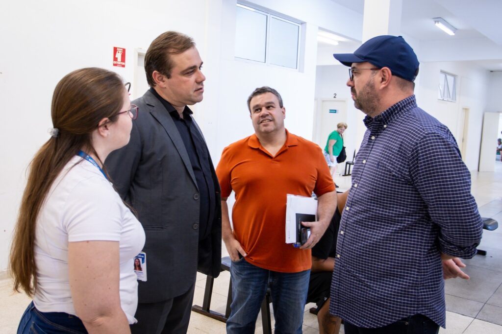PREFEITO NETTO DONATO ANUNCIA REFORMA DA UBS DA REDENÇÃO
