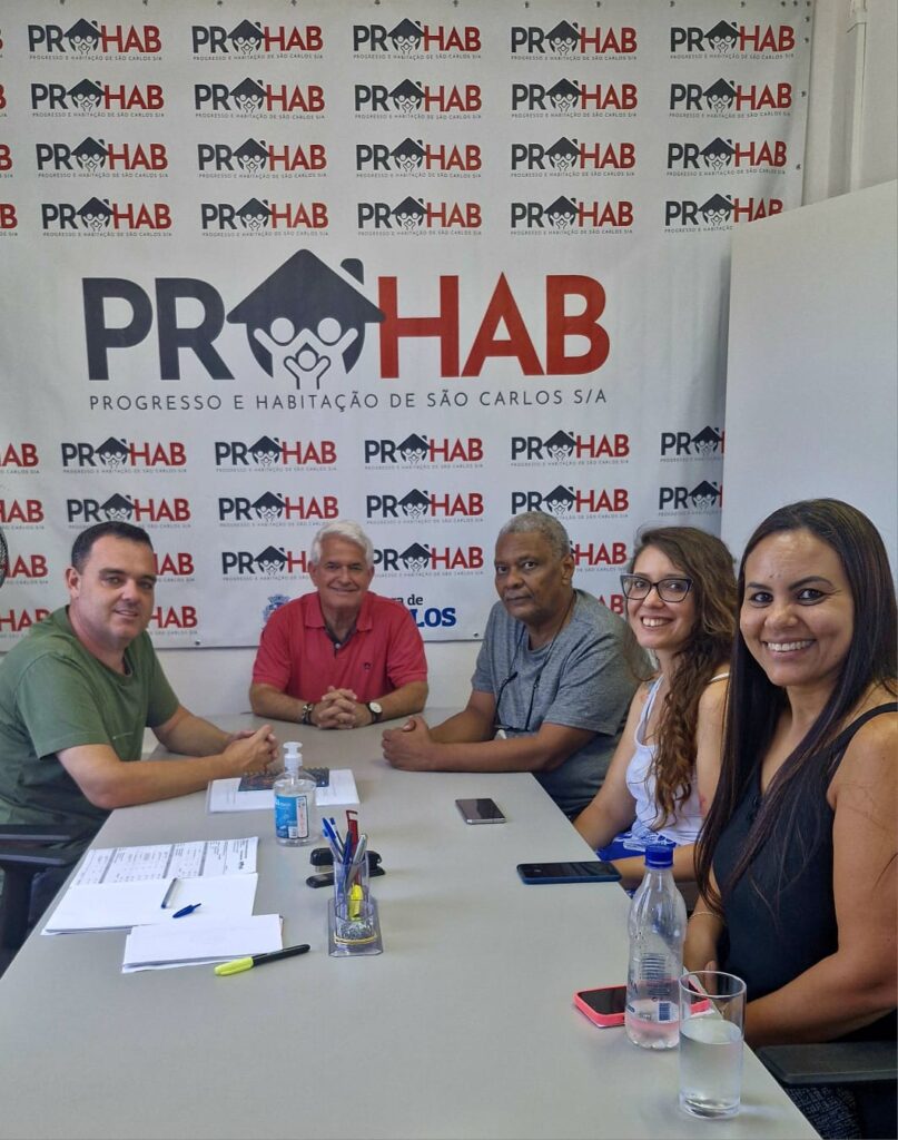 PROHAB RECEBE COMISSÃO DE AUTODECLARAÇÃO E HETEROIDENTIFICAÇÃO DOS CONCURSOS PÚBLICOS
