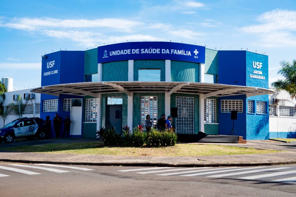PREFEITURA ENTREGA REFORMA E AMPLIAÇÃO DA USF JOCKEY/GUANABARA
